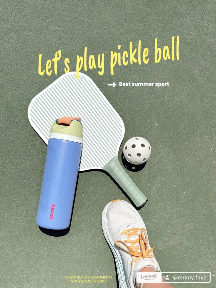 Phụ kiện chơi Pickleball