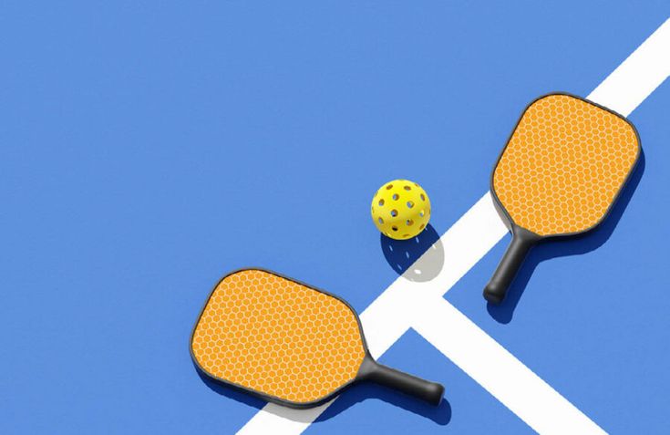 Vợt Pickleball, người chơi