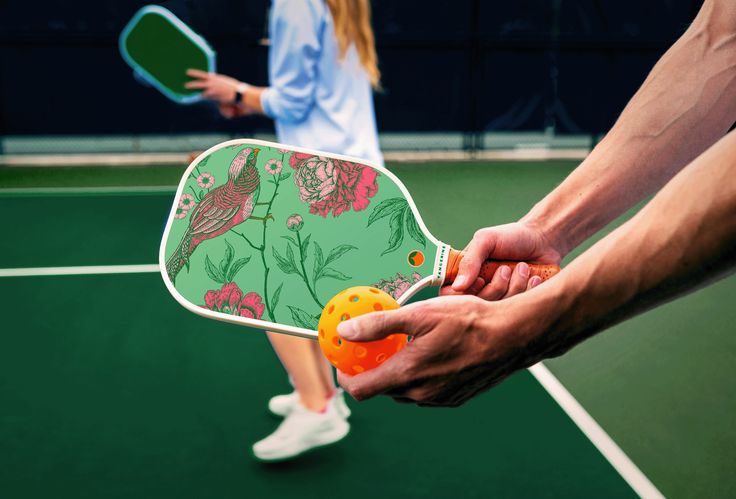 Volley technique, Pickleball