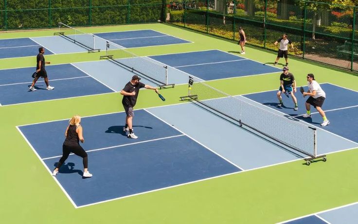 Pickleball, môn thể thao